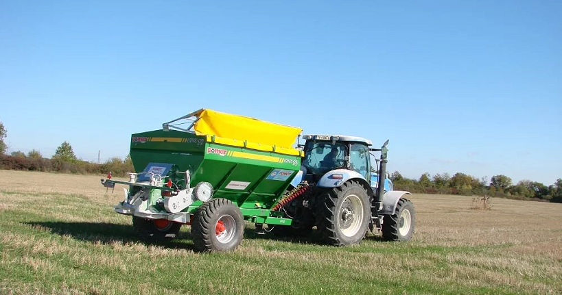 разбрасыватели Pomot